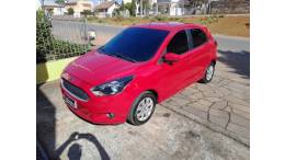 FORD - KA - 2014/2015 - Vermelha - R$ 39.900,00