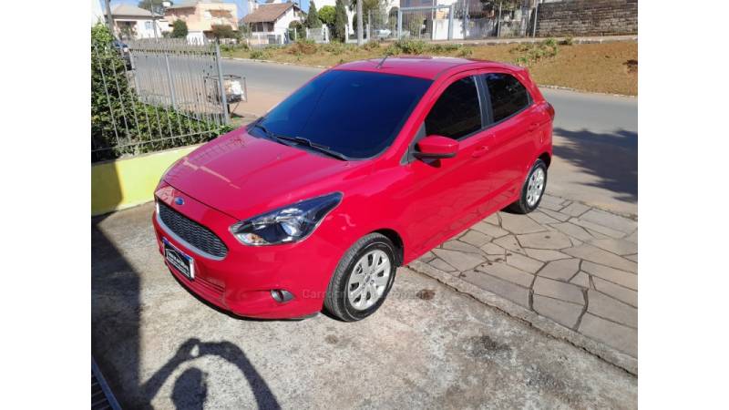 FORD - KA - 2014/2015 - Vermelha - R$ 39.900,00