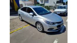 CHEVROLET - CRUZE - 2017/2018 - Prata - R$ 84.900,00