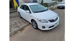 TOYOTA - COROLLA - 2013/2014 - Branca - R$ 74.900,00