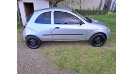 FORD - KA - 2004/2004 - Prata - R$ 15.000,00