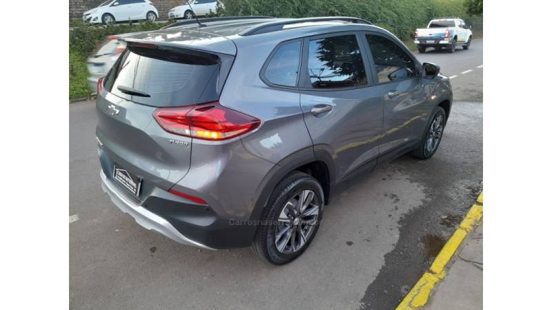 CHEVROLET - TRACKER - 2021/2021 - Cinza - R$ 95.000,00