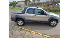FIAT - STRADA - 2011/2012 - Bege - R$ 55.000,00