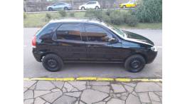 FIAT - PALIO - 2008/2009 - Preta - R$ 22.500,00