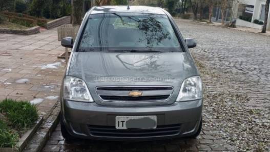 CHEVROLET - MERIVA - 2012/2012 - Cinza - R$ 38.900,00