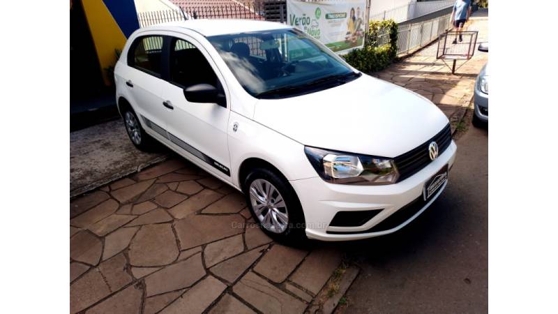 VOLKSWAGEN - GOL - 2018/2019 - Branca - R$ 43.900,00