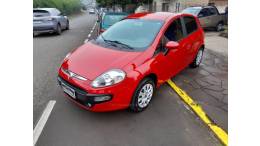FIAT - PUNTO - 2015/2016 - Vermelha - R$ 47.900,00