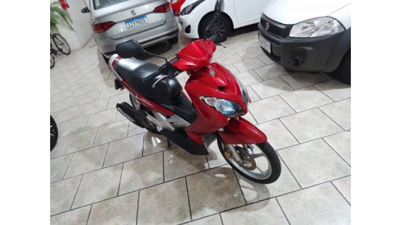 YAMAHA - NEO AT 115 - 2011/2012 - Vermelha - R$ 8.500,00