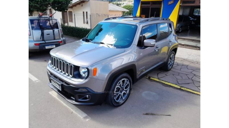 JEEP - RENEGADE - 2018/2018 - Cinza - R$ 74.500,00