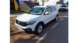 VOLKSWAGEN - T-CROSS - 2020/2020 - Branca - R$ 92.900,00