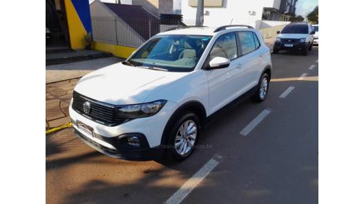 VOLKSWAGEN - T-CROSS - 2020/2020 - Branca - R$ 92.900,00