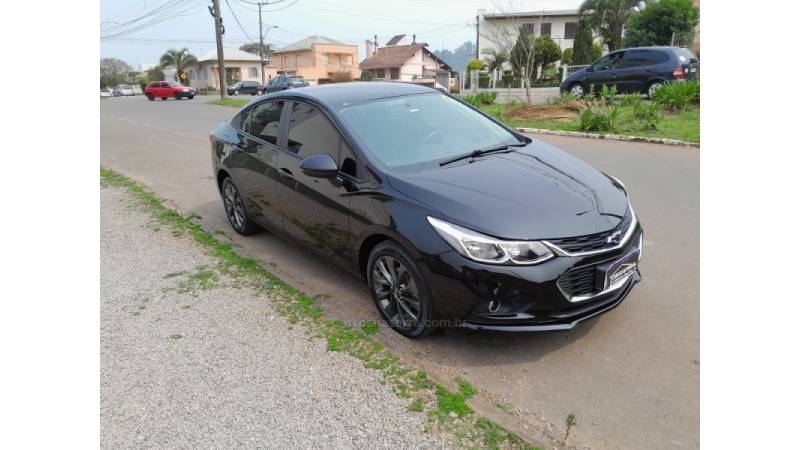 CHEVROLET - CRUZE - 2019/2019 - Preta - R$ 89.900,00