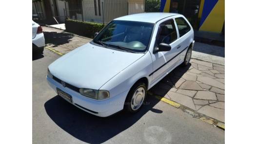 VOLKSWAGEN - GOL - 1995/1995 - Branca - R$ 11.900,00