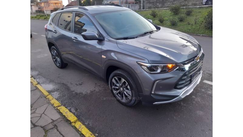 CHEVROLET - TRACKER - 2021/2021 - Cinza - R$ 95.000,00