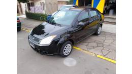 FORD - FIESTA - 2007/2008 - Preta - R$ 19.900,00