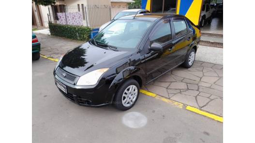 FORD - FIESTA - 2007/2008 - Preta - R$ 19.900,00