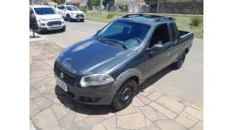 FIAT - STRADA - 2011/2012 - Verde - R$ 36.000,00