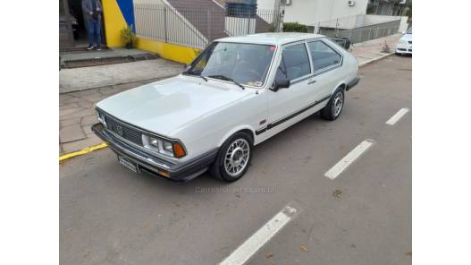 VOLKSWAGEN - PASSAT - 1983/1983 - Branca - Sob Consulta