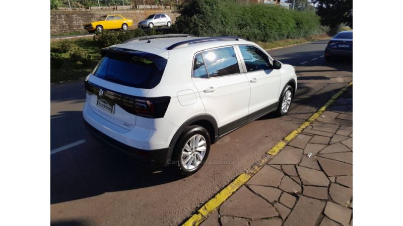 VOLKSWAGEN - T-CROSS - 2020/2020 - Branca - R$ 92.900,00