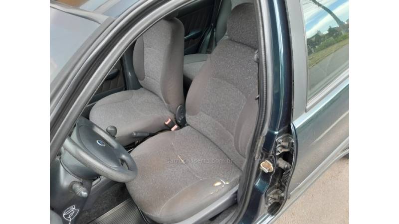 FIAT - PALIO - 2000/2001 - Verde - R$ 11.900,00