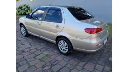 FIAT - SIENA - 2011/2012 - Bege - R$ 33.500,00