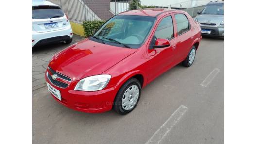 CHEVROLET - PRISMA - 2011/2012 - Vermelha - R$ 30.900,00