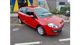 FIAT - PUNTO - 2015/2016 - Vermelha - R$ 47.900,00