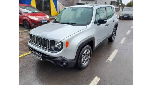 JEEP - RENEGADE - 2016/2016 - Prata - R$ 71.900,00
