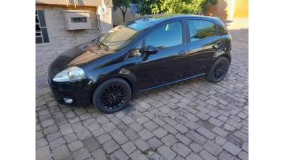 FIAT - PUNTO - 2010/2010 - Preta - R$ 29.900,00