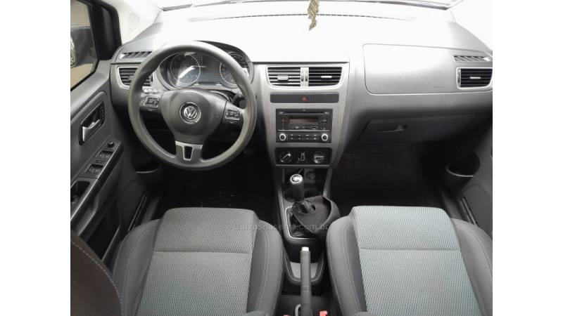 VOLKSWAGEN - FOX - 2013/2013 - Azul - Sob Consulta