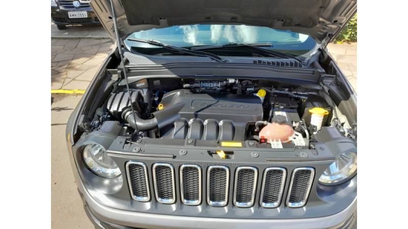 JEEP - RENEGADE - 2018/2018 - Cinza - R$ 74.500,00