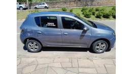 RENAULT - SANDERO - 2018/2018 - Cinza - R$ 43.900,00