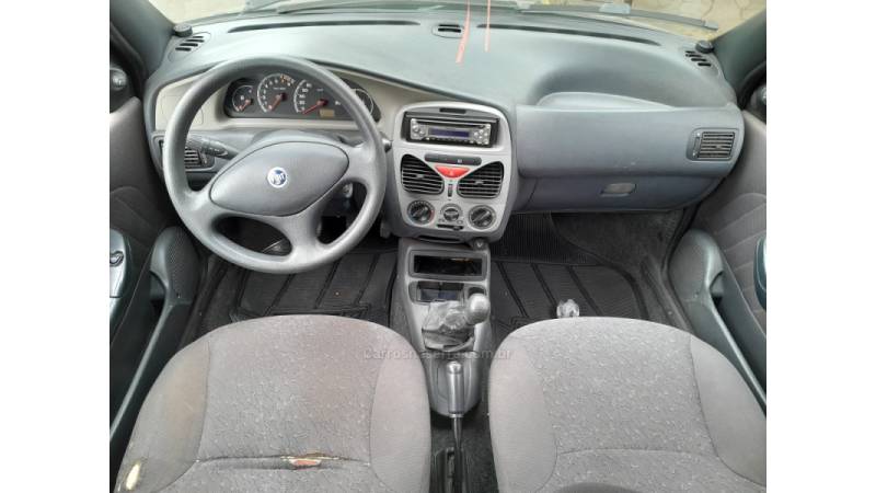 FIAT - PALIO - 2000/2001 - Verde - R$ 11.900,00