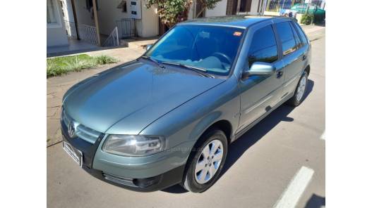 VOLKSWAGEN - GOL - 2008/2009 - Verde - R$ 31.900,00