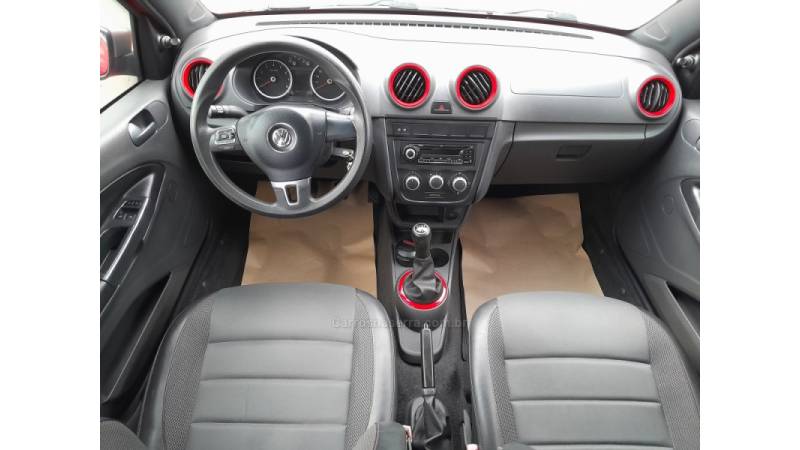 VOLKSWAGEN - GOL - 2011/2012 - Vermelha - R$ 32.900,00
