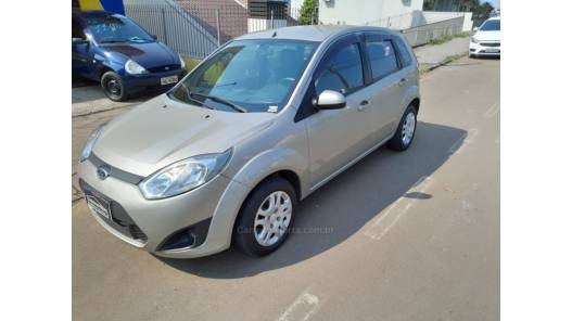 FORD - FIESTA - 2012/2013 - Bege - R$ 33.500,00