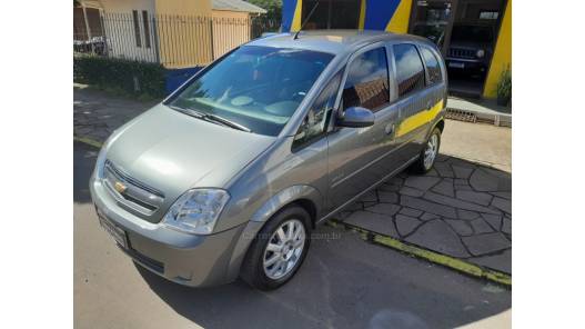 CHEVROLET - MERIVA - 2012/2012 - Cinza - R$ 38.900,00
