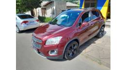 CHEVROLET - TRACKER - 2013/2014 - Vinho - R$ 68.900,00