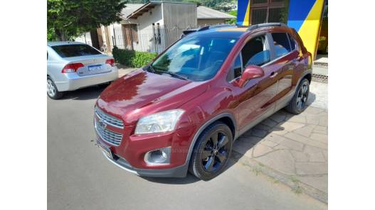 CHEVROLET - TRACKER - 2013/2014 - Vinho - R$ 68.900,00