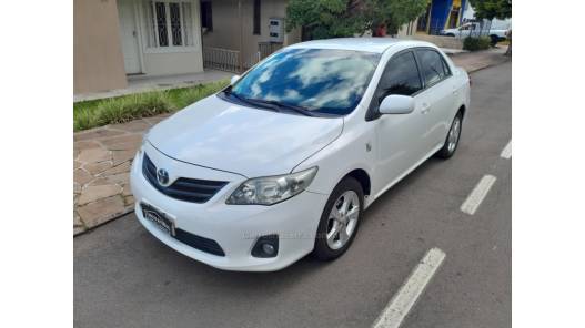 TOYOTA - COROLLA - 2012/2013 - Branca - R$ 66.000,00
