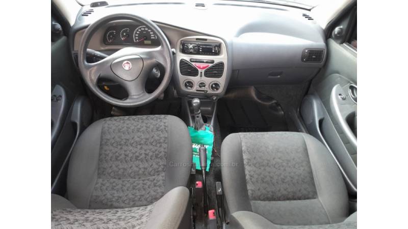 FIAT - PALIO - 2008/2009 - Preta - R$ 22.500,00