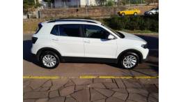 VOLKSWAGEN - T-CROSS - 2020/2020 - Branca - R$ 92.900,00