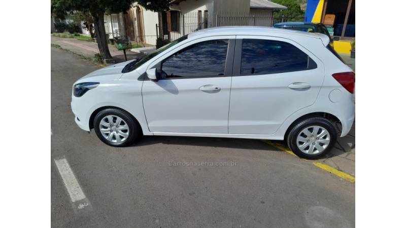FORD - KA - 2017/2017 - Branca - R$ 42.800,00