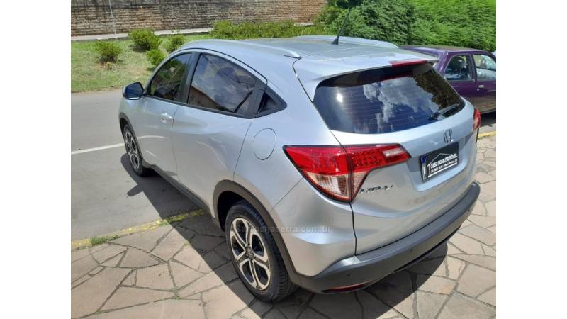 HONDA - HR-V - 2016/2016 - Prata - R$ 87.900,00