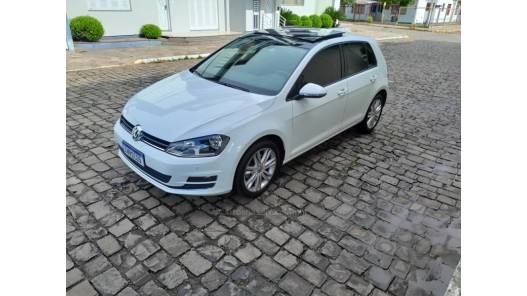 VOLKSWAGEN - GOLF - 2014/2015 - Branca - R$ 85.000,00