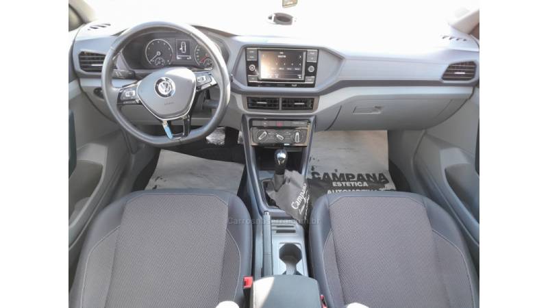 VOLKSWAGEN - T-CROSS - 2020/2020 - Branca - R$ 92.900,00