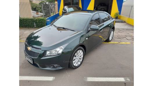 CHEVROLET - CRUZE - 2013/2014 - Verde - R$ 66.900,00