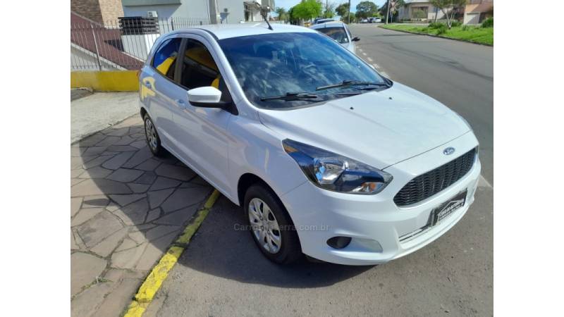 FORD - KA - 2017/2017 - Branca - R$ 42.800,00
