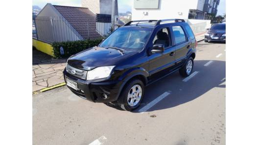 FORD - ECOSPORT - 2010/2011 - Preta - R$ 38.900,00