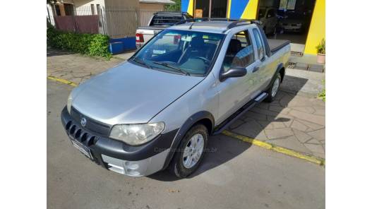 FIAT - STRADA - 2007/2007 - Prata - R$ 27.900,00
